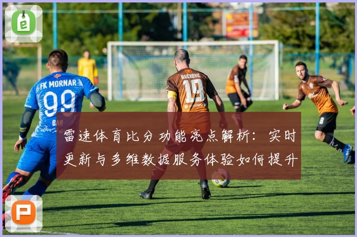 雷速体育比分功能亮点解析：实时更新与多维数据服务体验如何提升用户观赛乐趣